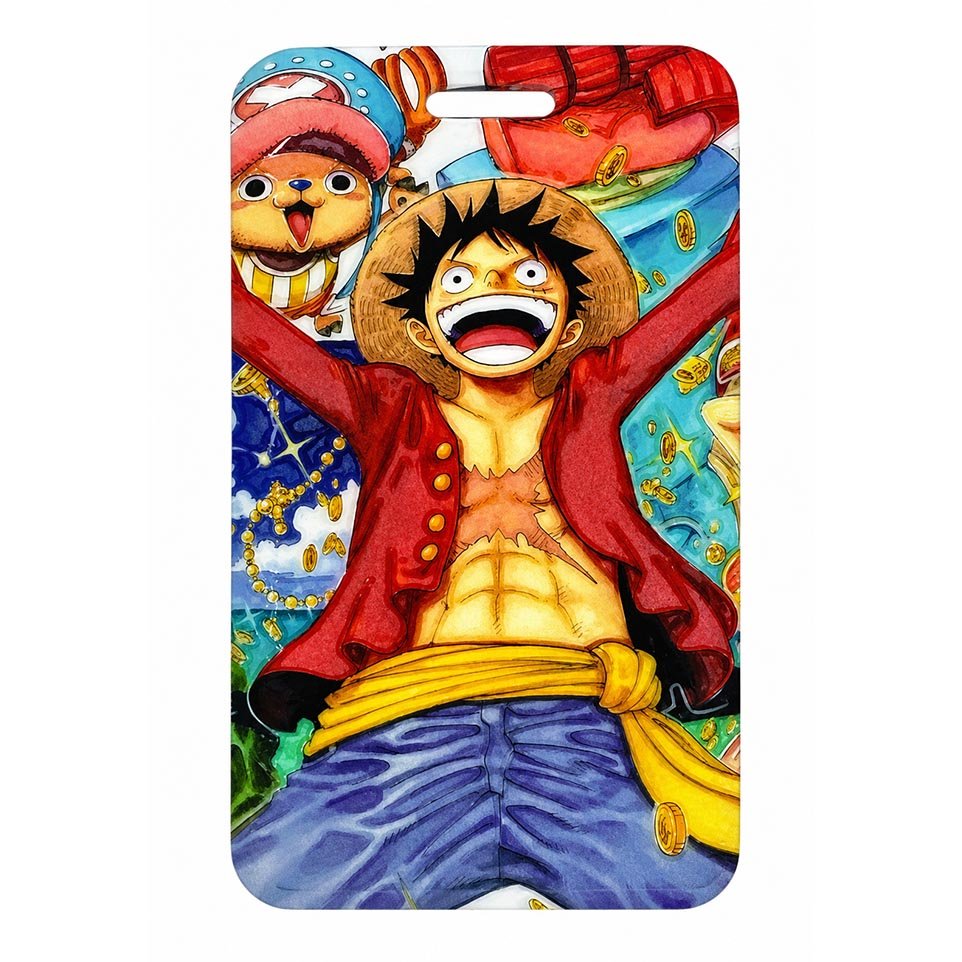 Monkey D. Luffy_One Piece | Porta Sube - Colgante 